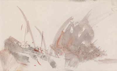 El cuaderno de bocetos del canal de Joseph Mallord William Turner
